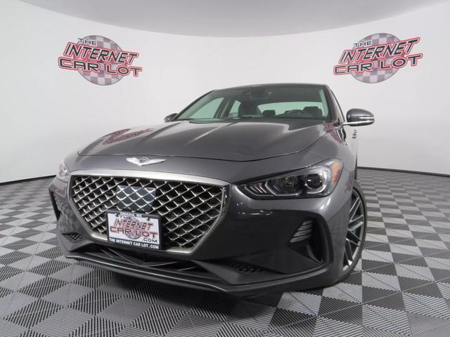 2019 Genesis G70 2.0T Advanced