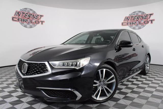 2020 Acura TLX w/Technology Pkg