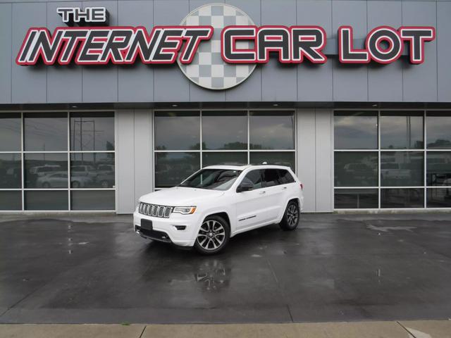 2018 Jeep Grand Cherokee Overland