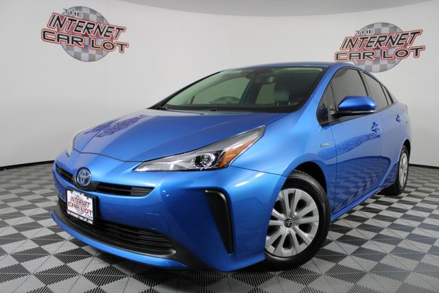 2022 Toyota Prius L Eco