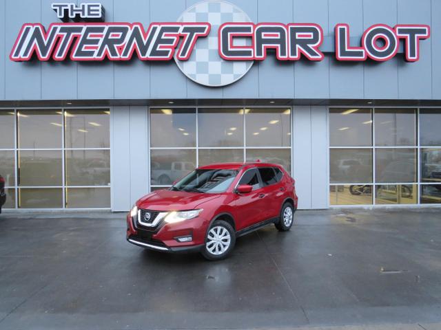 2017.5 Nissan Rogue S
