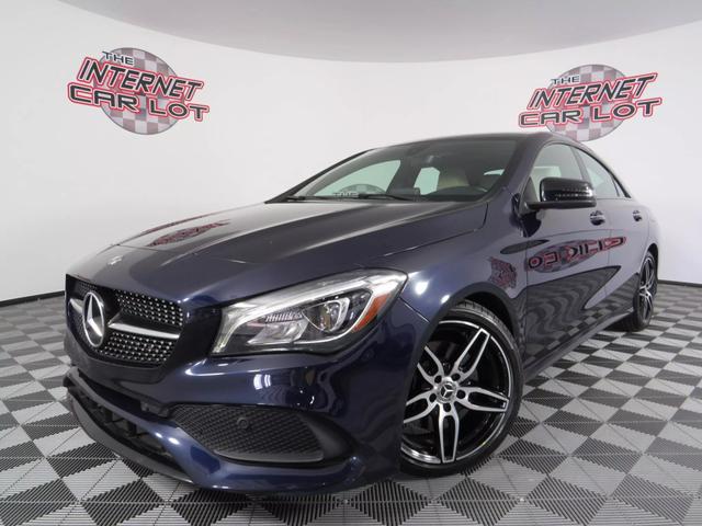 2018 Mercedes-Benz CLA 250