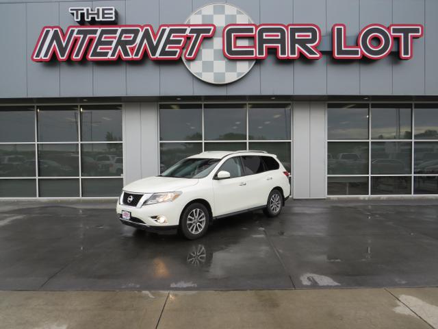 2015 Nissan Pathfinder SV