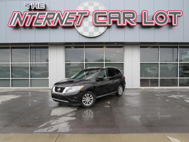 2016 Nissan Pathfinder S