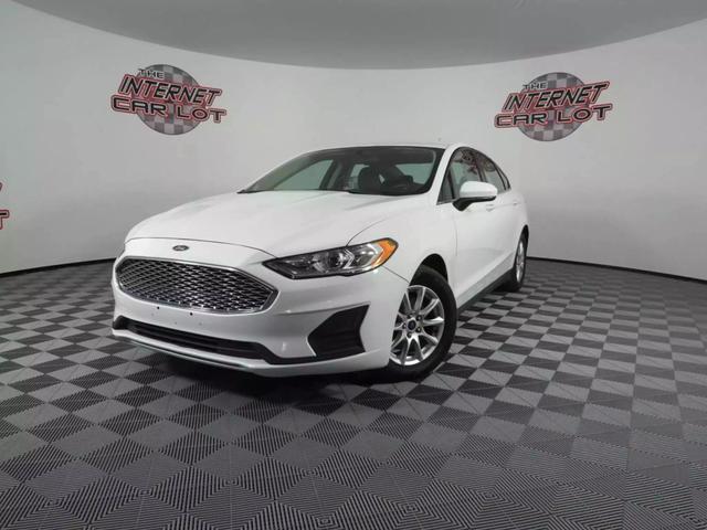 2016 Ford Fusion S