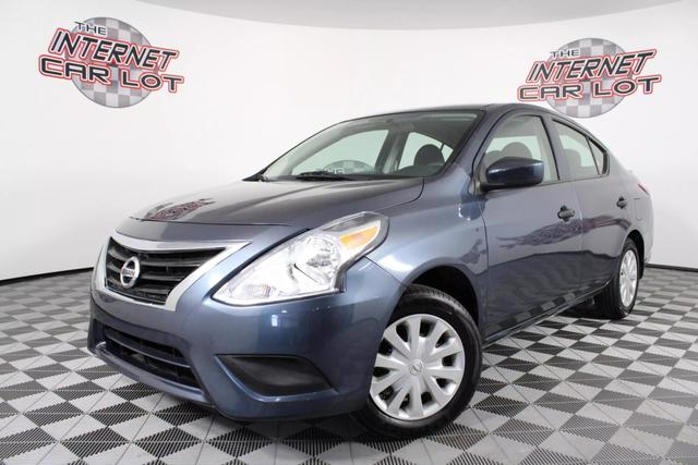 2017 Nissan Versa Sedan S Plus