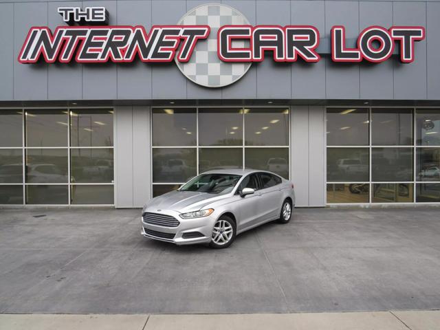 2019 Ford Fusion S