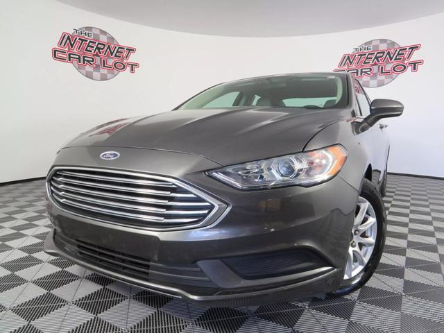 2017 Ford Fusion S