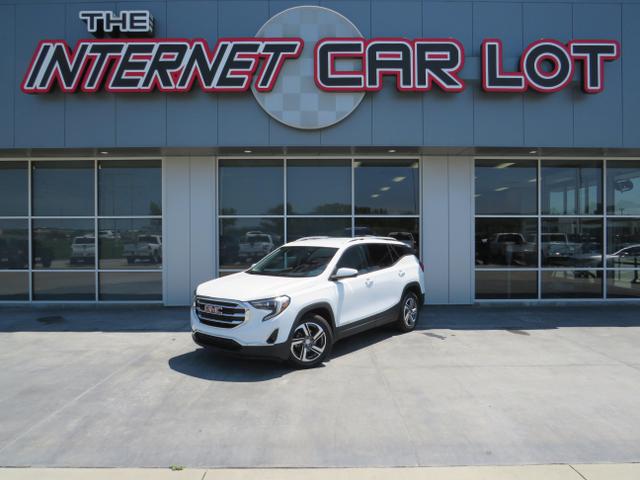2021 GMC Terrain SLT 4SA