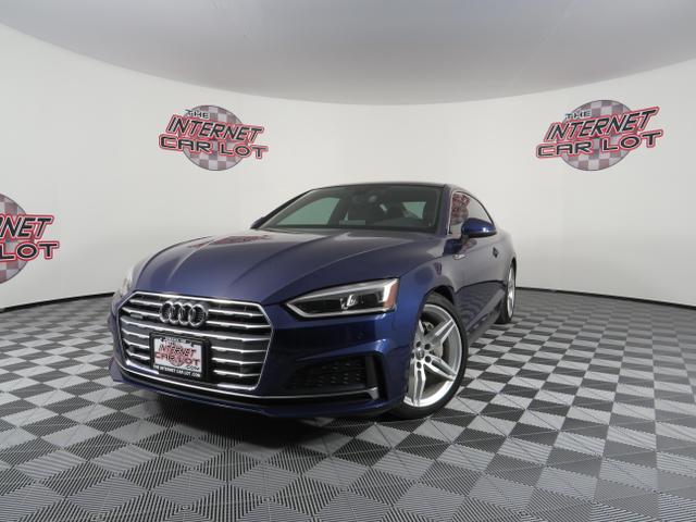 2018 Audi A5 Coupe Premium Plus