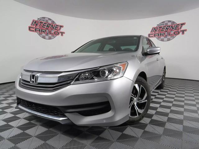 2017 Honda Accord Sedan LX