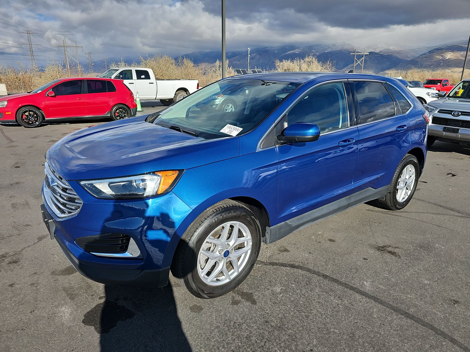 2022 Ford Edge SEL