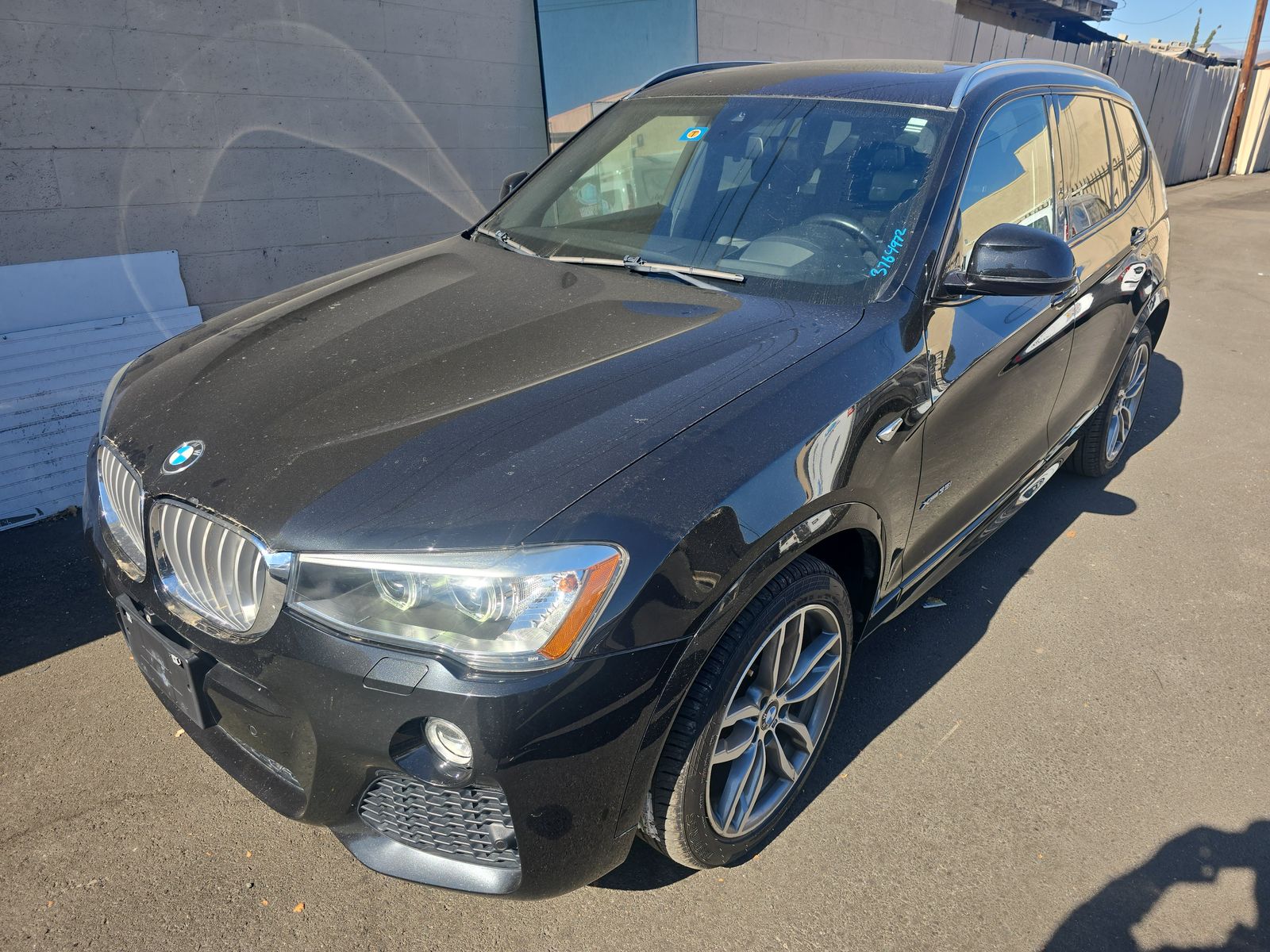 2016 BMW X3 Sports Activity Vehicle xDrive35i M SPORT LINE