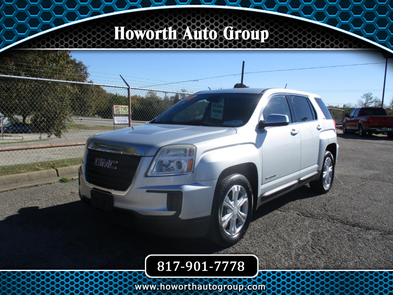 2017 GMC Terrain SLE-1 3SA