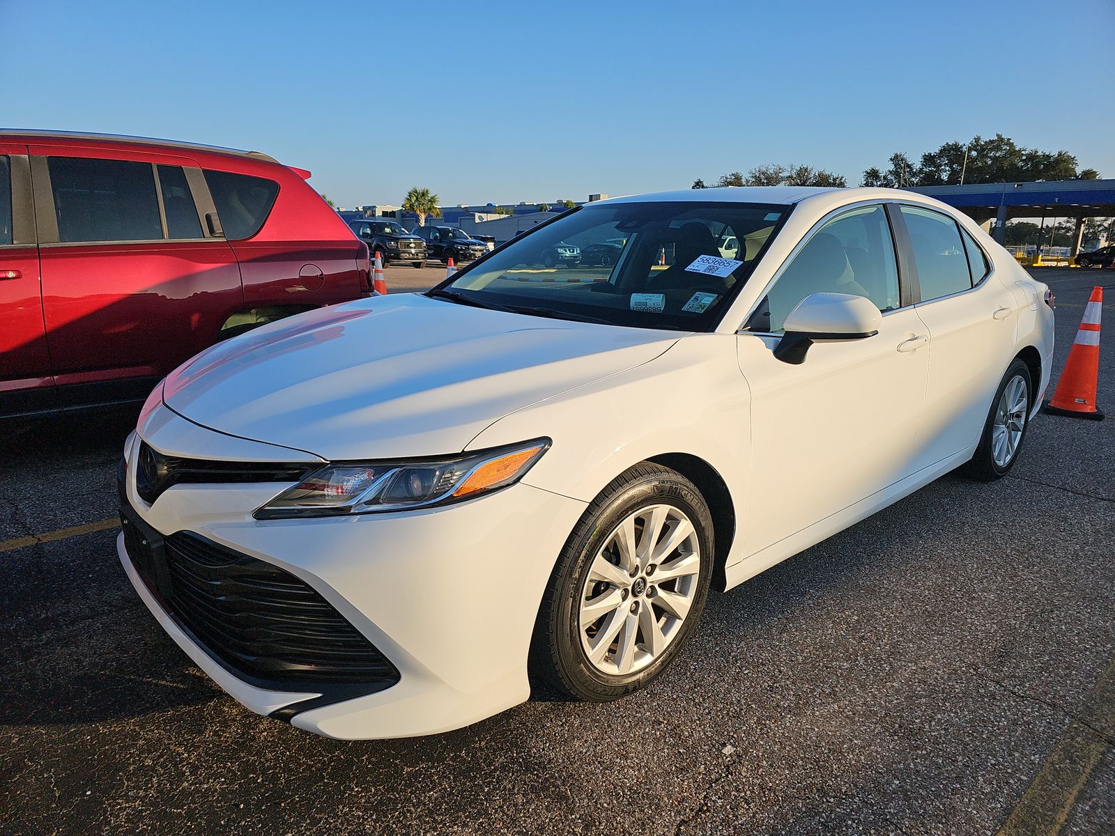 2020 Toyota Camry LE