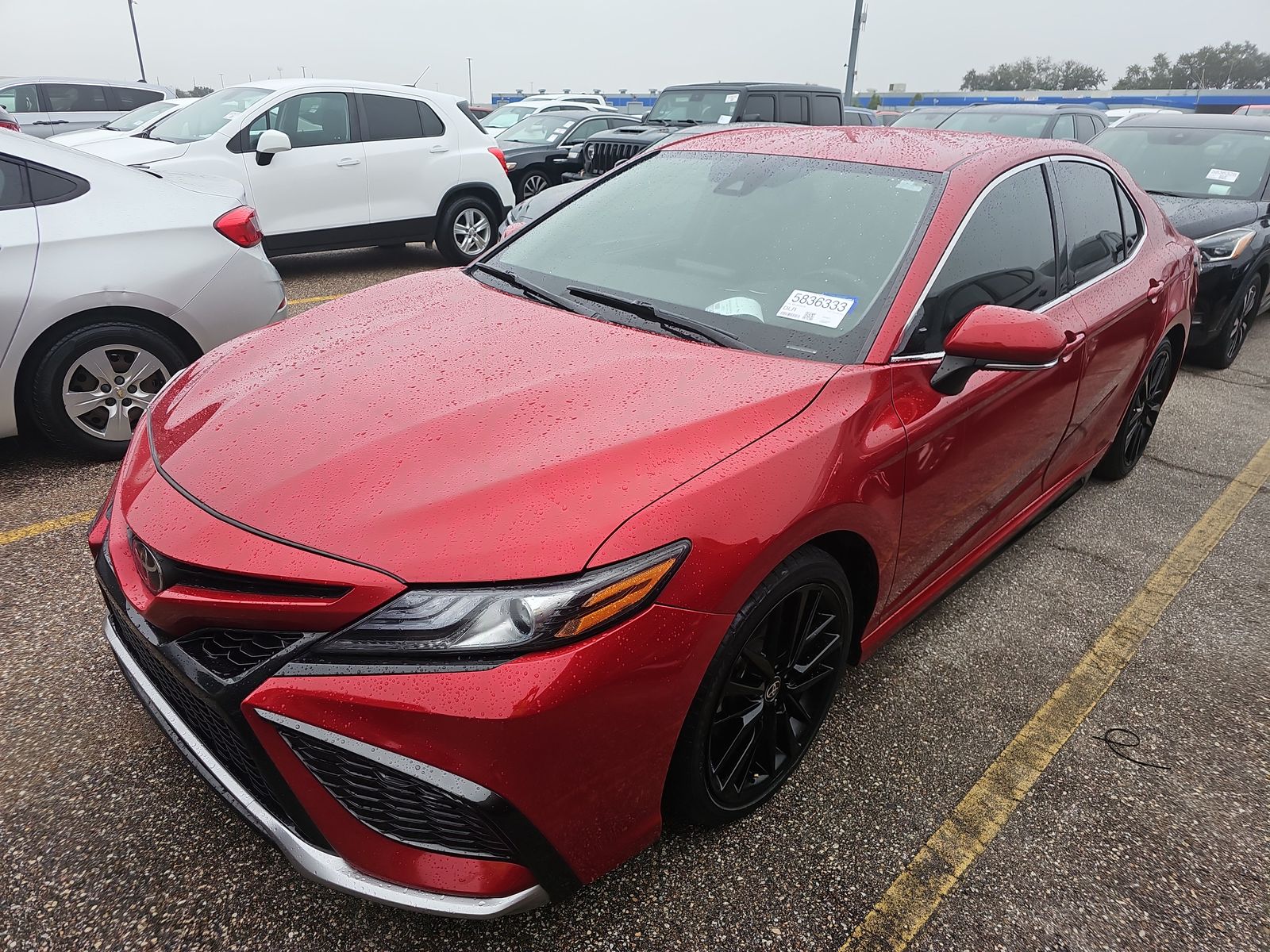 2021 Toyota Camry XSE