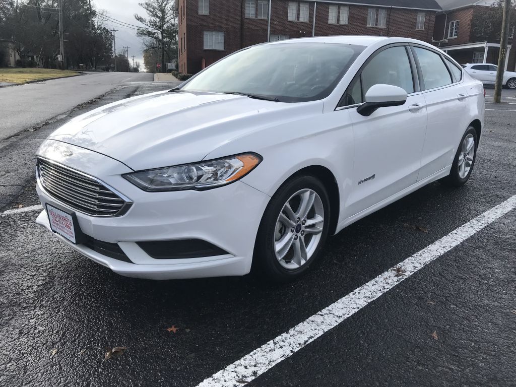 2018 Ford Fusion Hybrid S