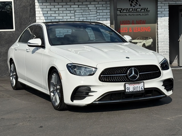 2021 Mercedes-Benz E 350 Sedan