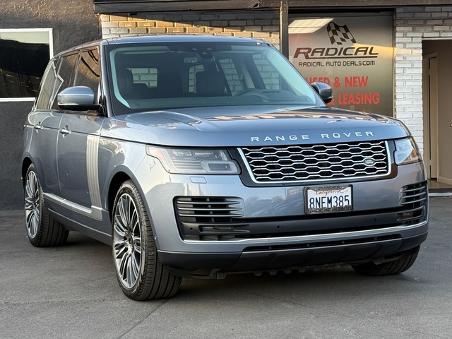 2020 Land Rover Range Rover HSE
