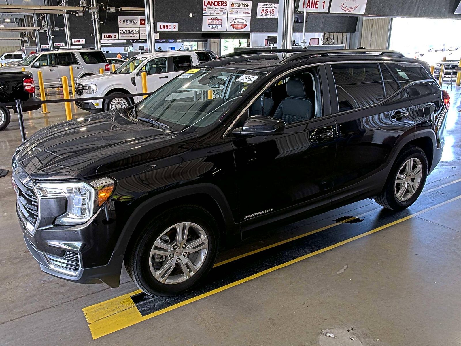 2022 GMC Terrain SLE 3SA
