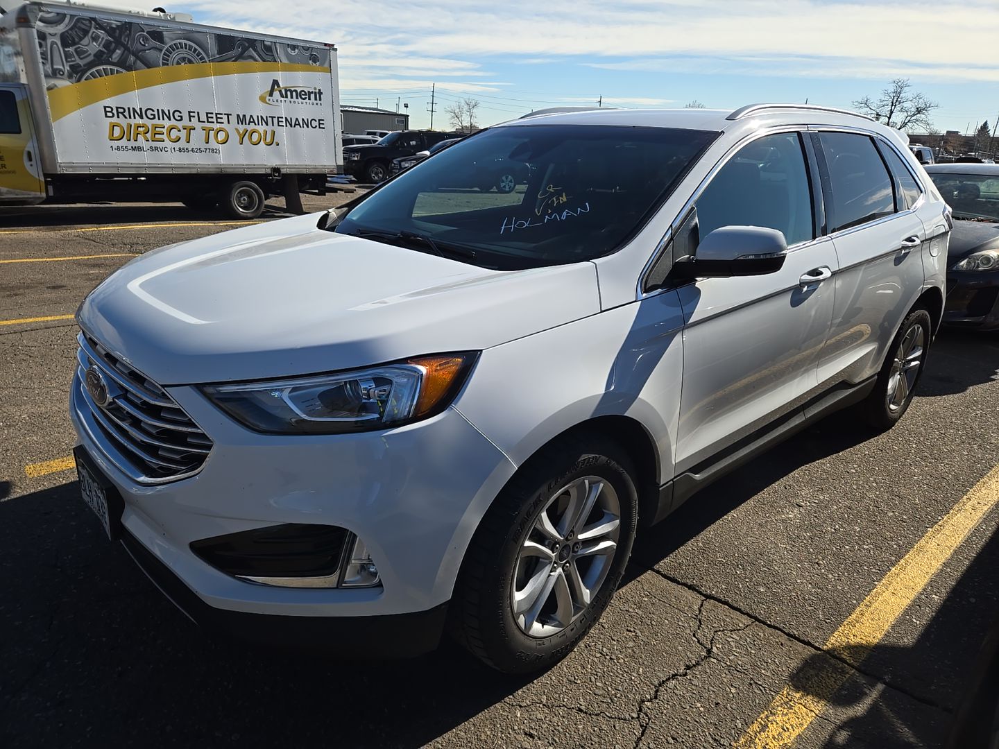 2020 Ford Edge SEL