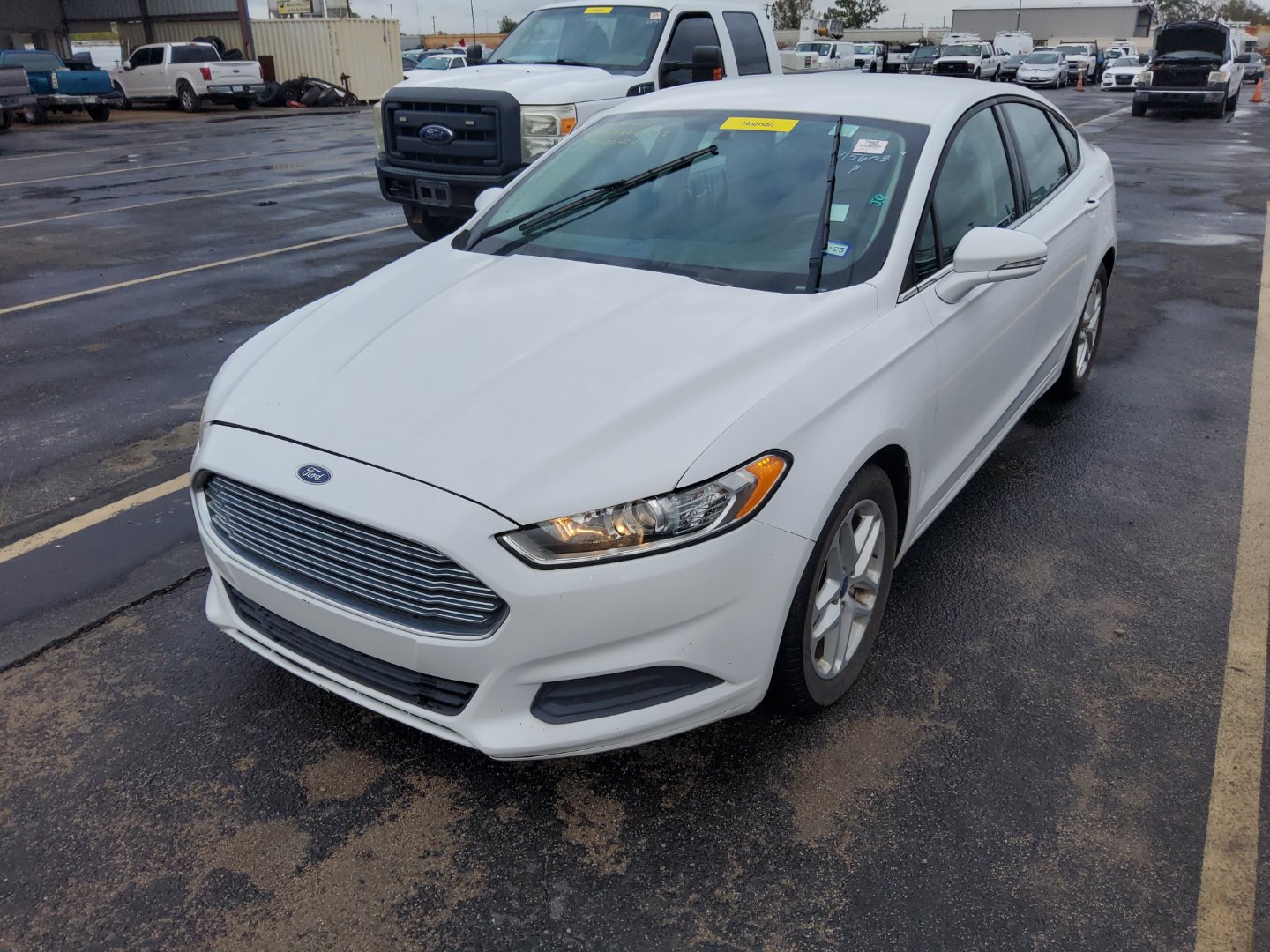 2016 Ford Fusion SE