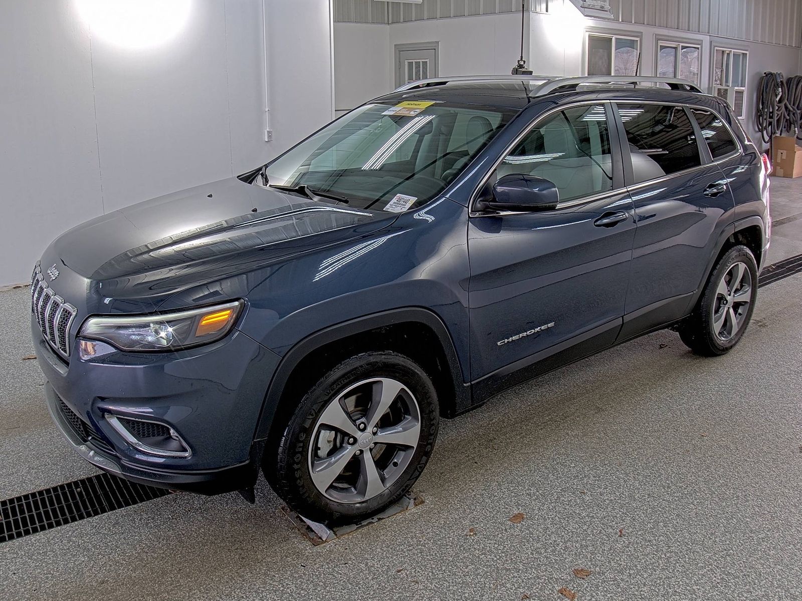 2020 Jeep Cherokee Limited