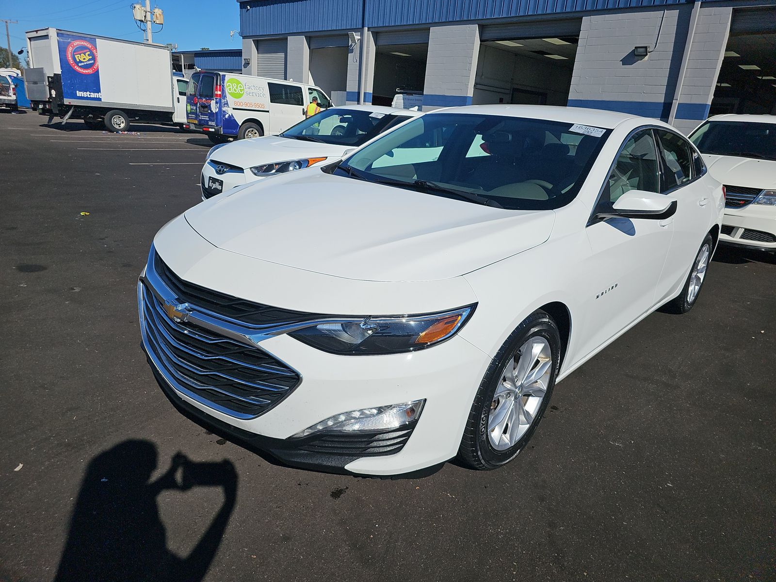 2021 Chevrolet Malibu LT 1LT