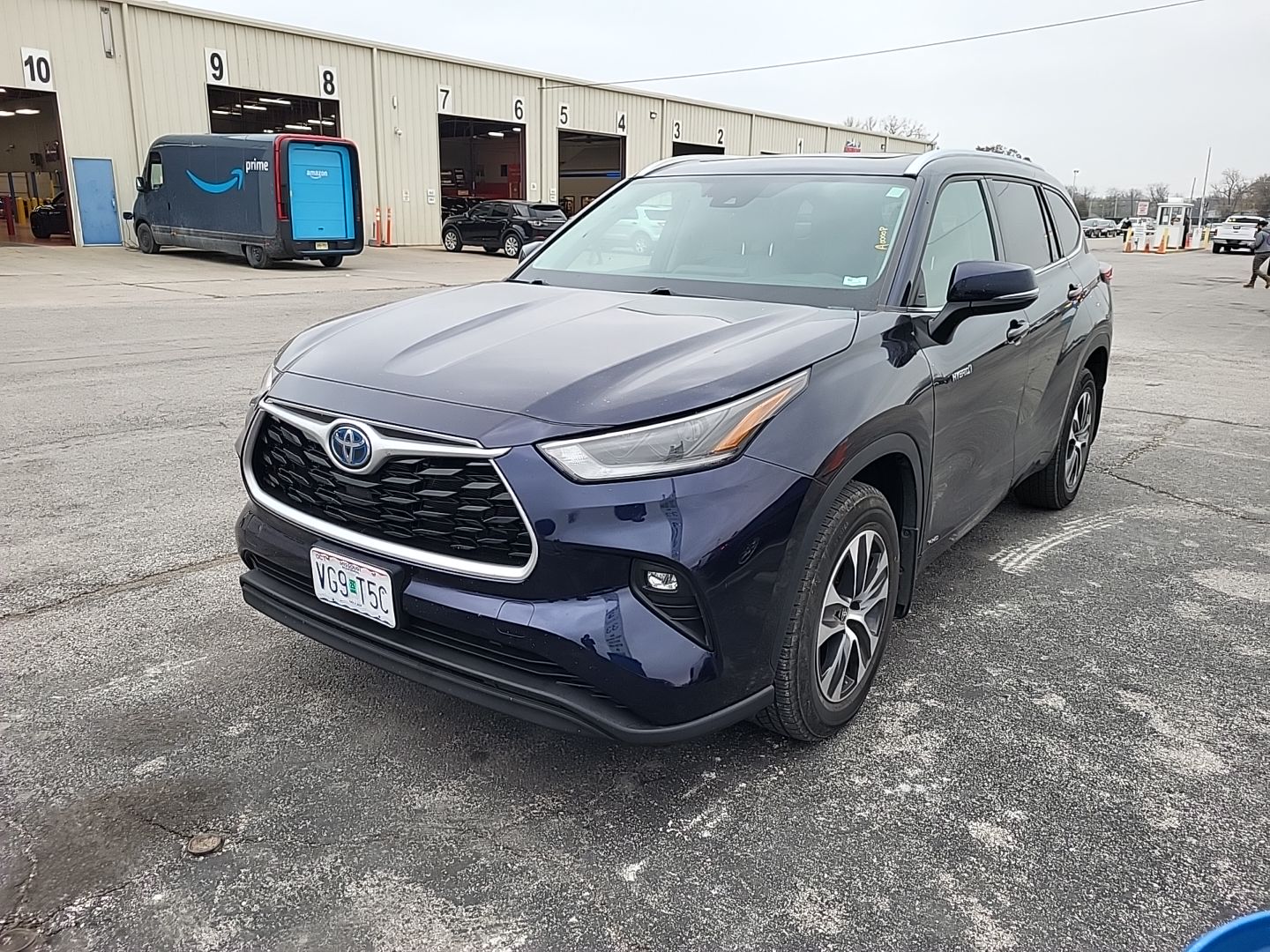 2021 Toyota Highlander Hybrid XLE