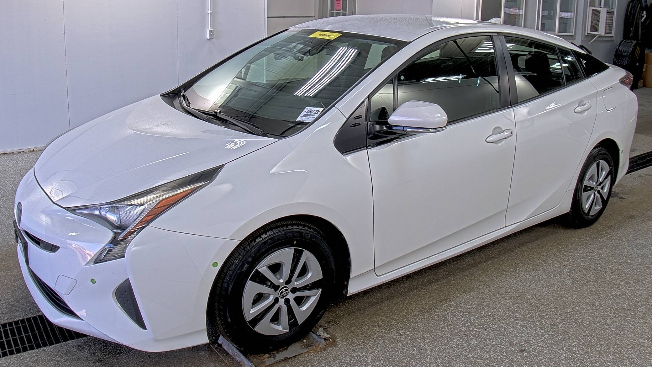 2018 Toyota Prius Three