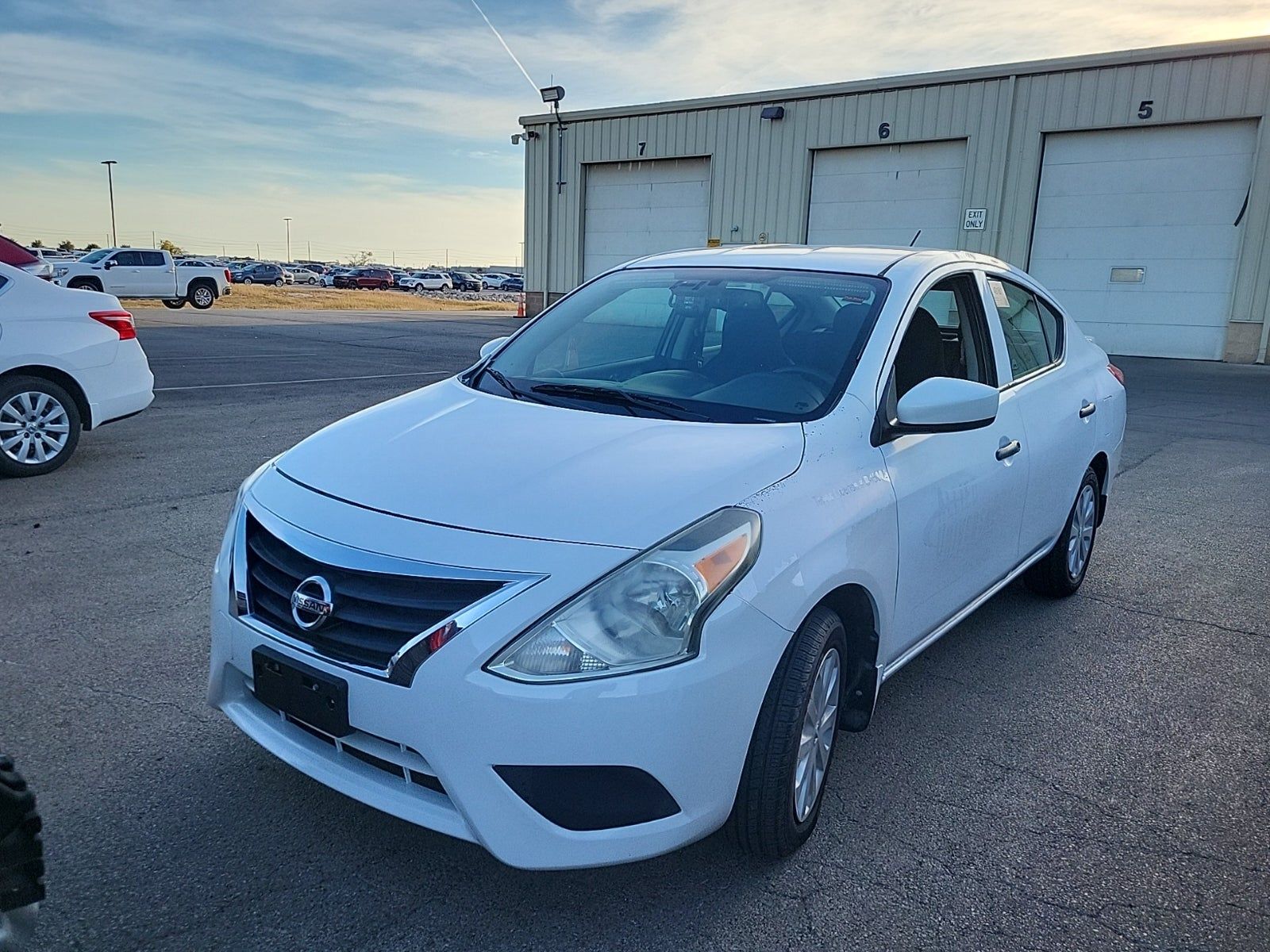 2016 Nissan Versa S Plus