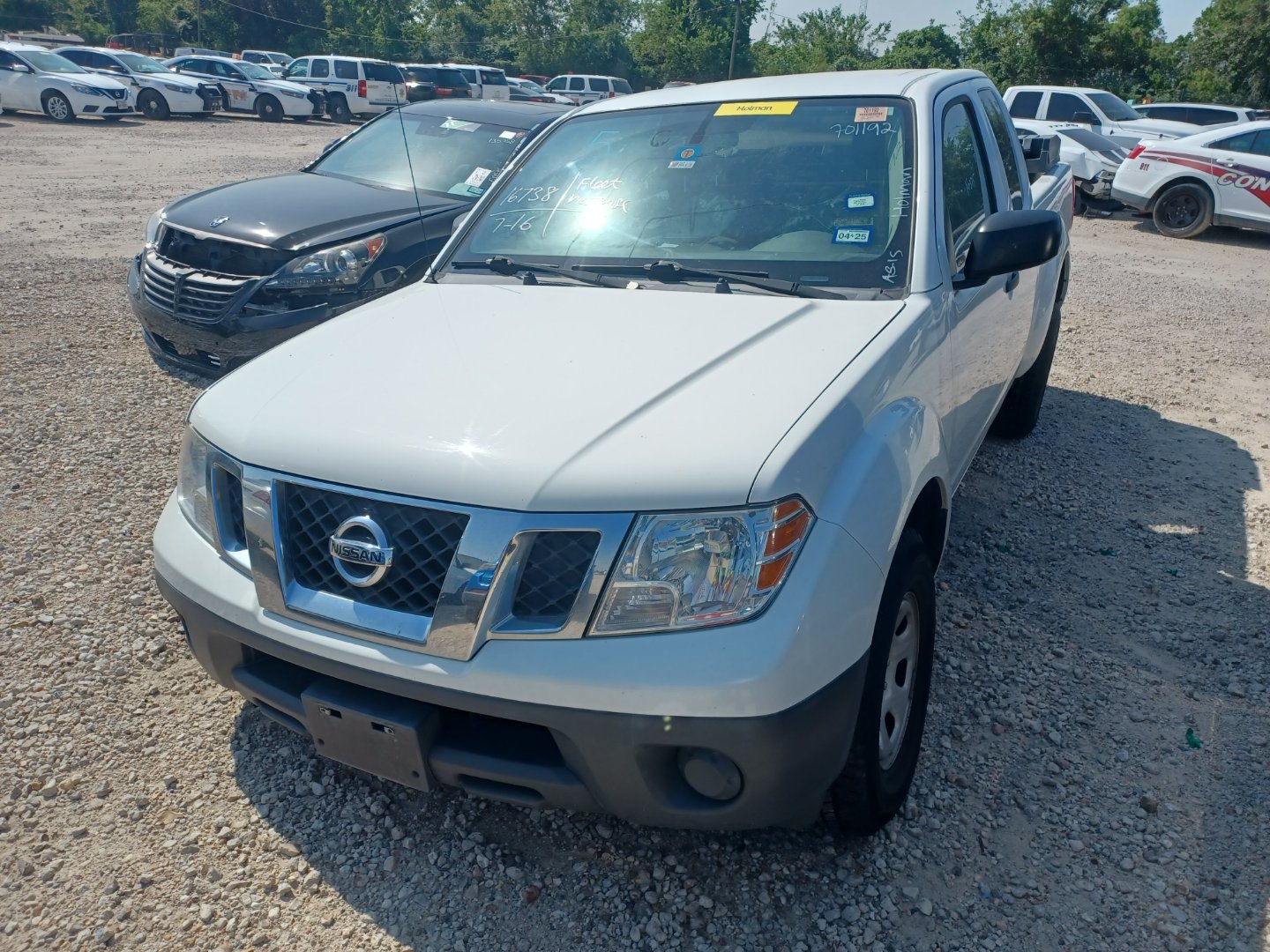 2019 Nissan Frontier S Extended Cab Long Bed
