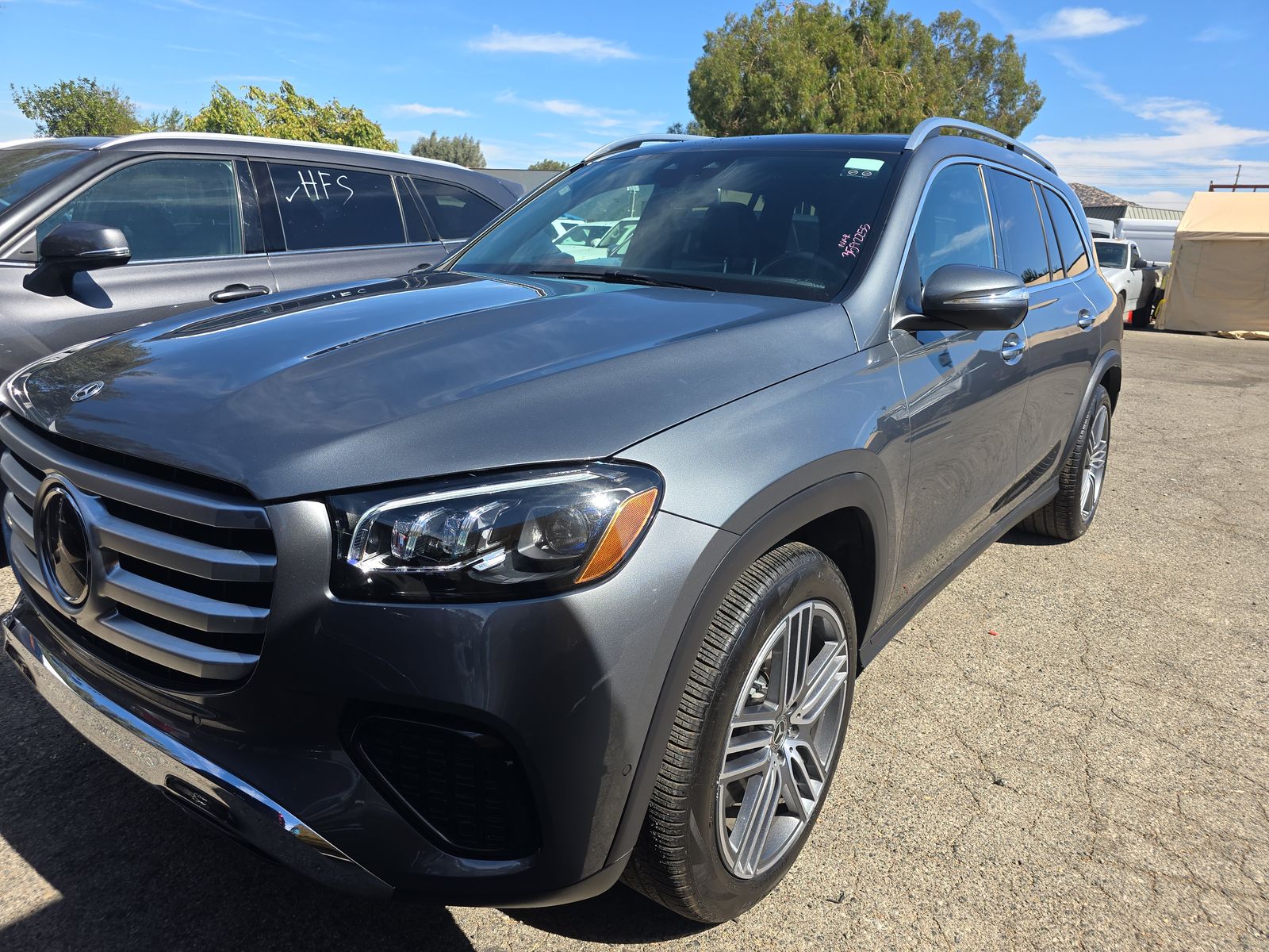 2024 Mercedes-Benz GLS 450 4MATIC