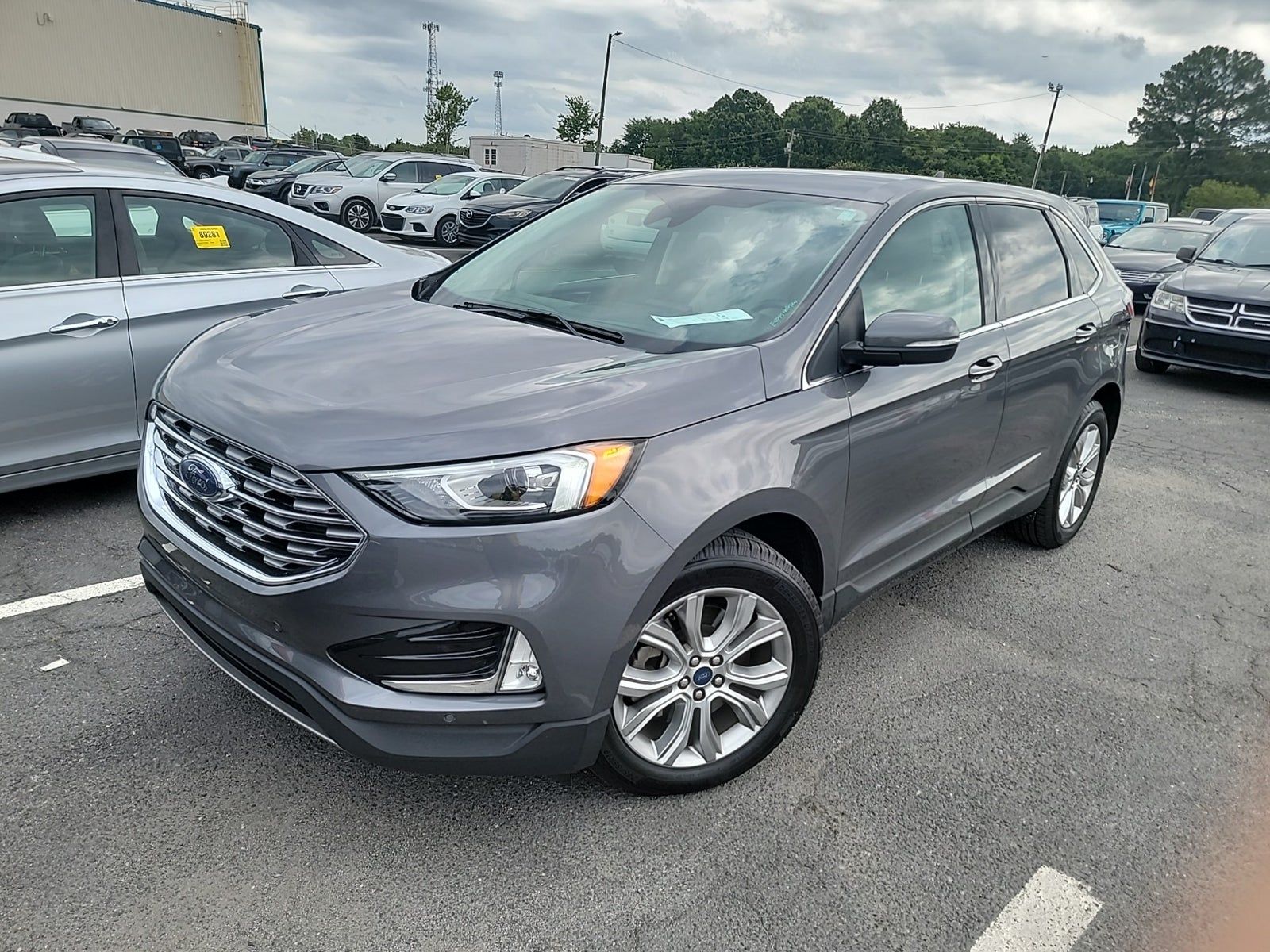 2021 Ford Edge Titanium