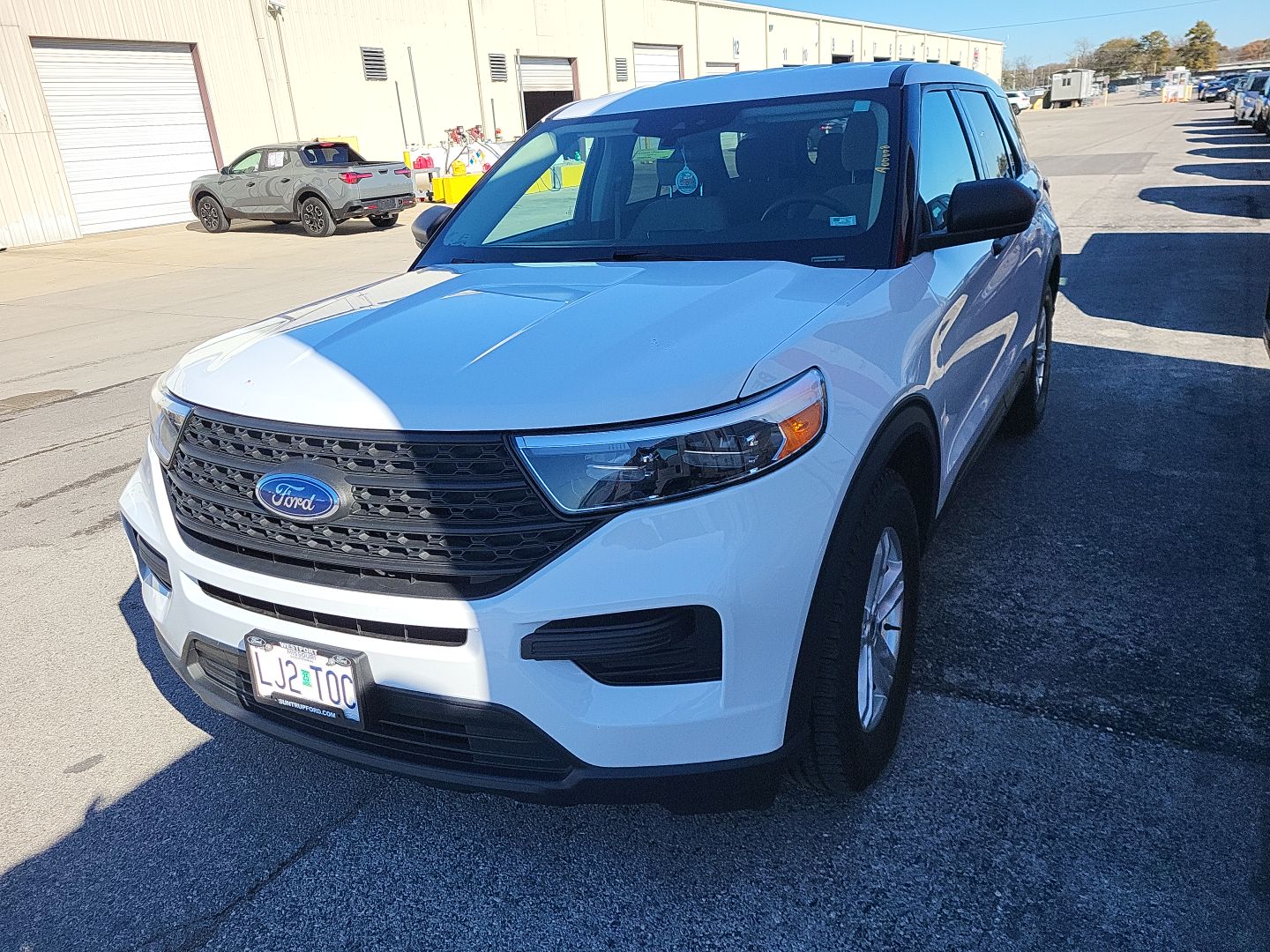 2022 Ford Explorer