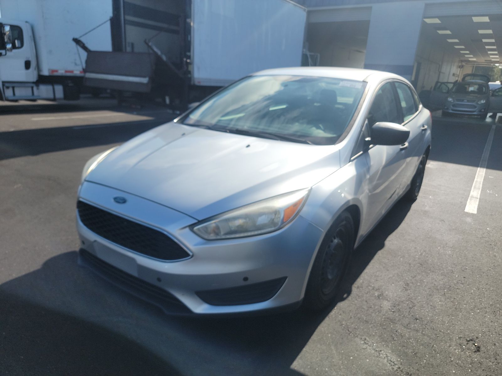 2017 Ford Focus S Sedan