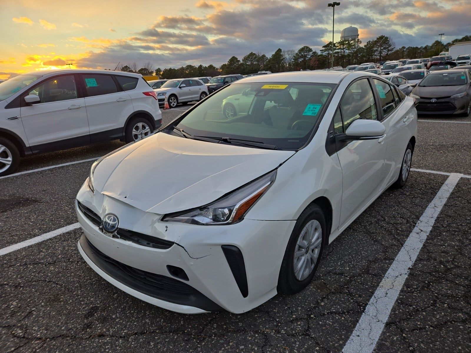 2019 Toyota Prius L Eco