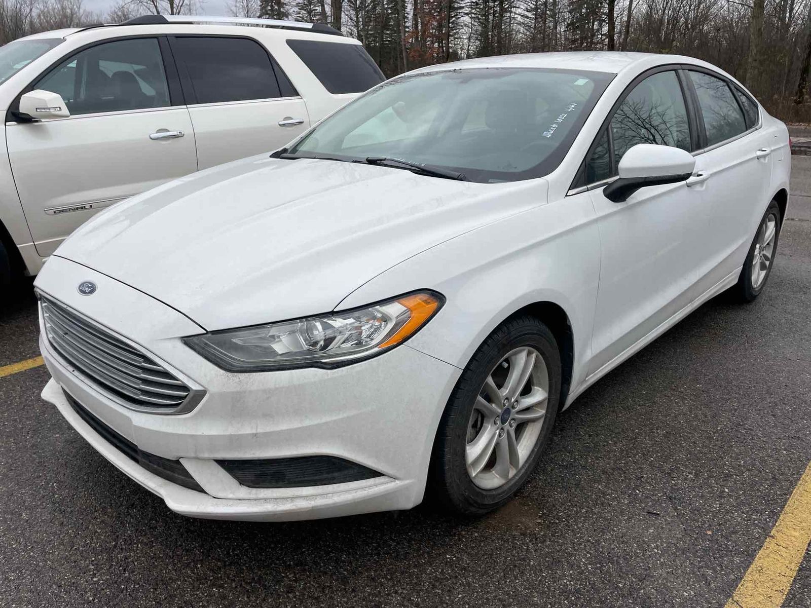 2018 Ford Fusion SE