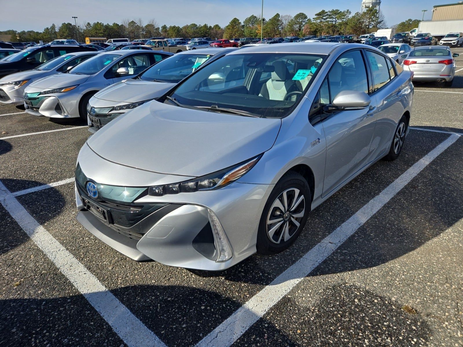 2018 Toyota Prius Prime Plus