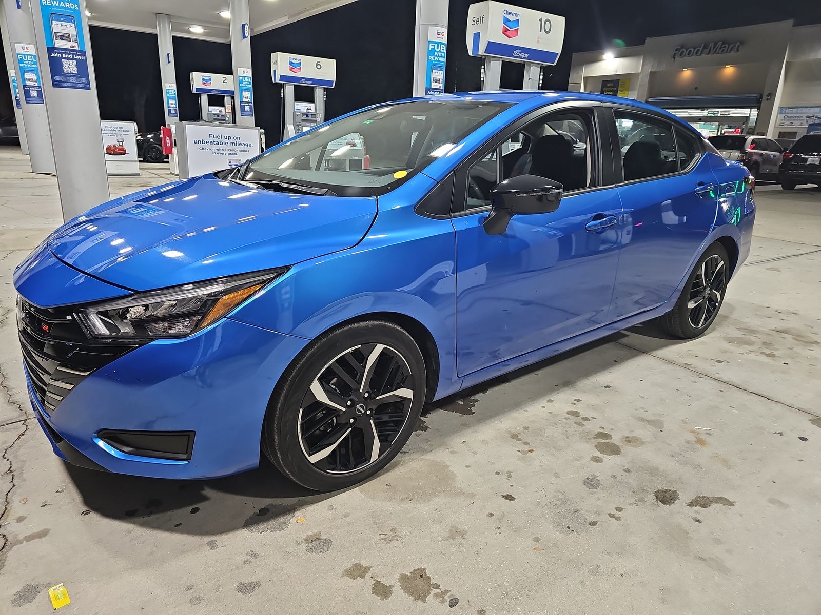 2024 Nissan Versa SR