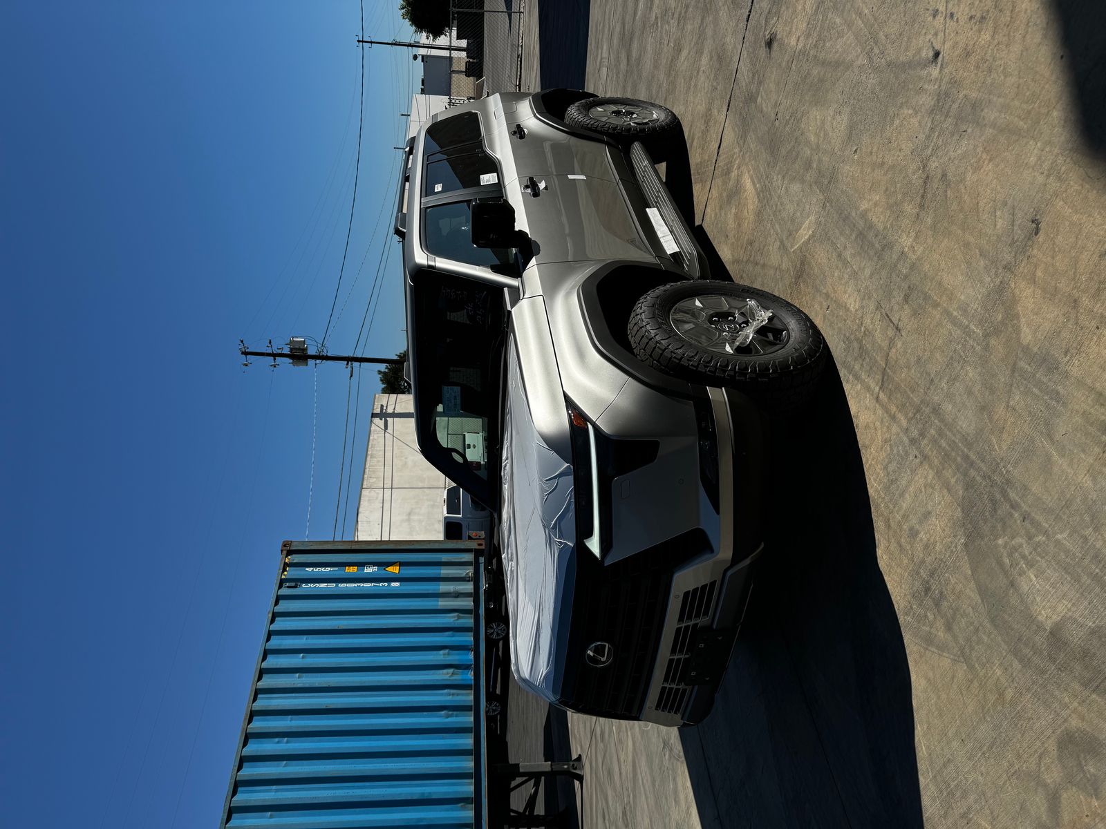 2024 Lexus GX 550 Overtrail
