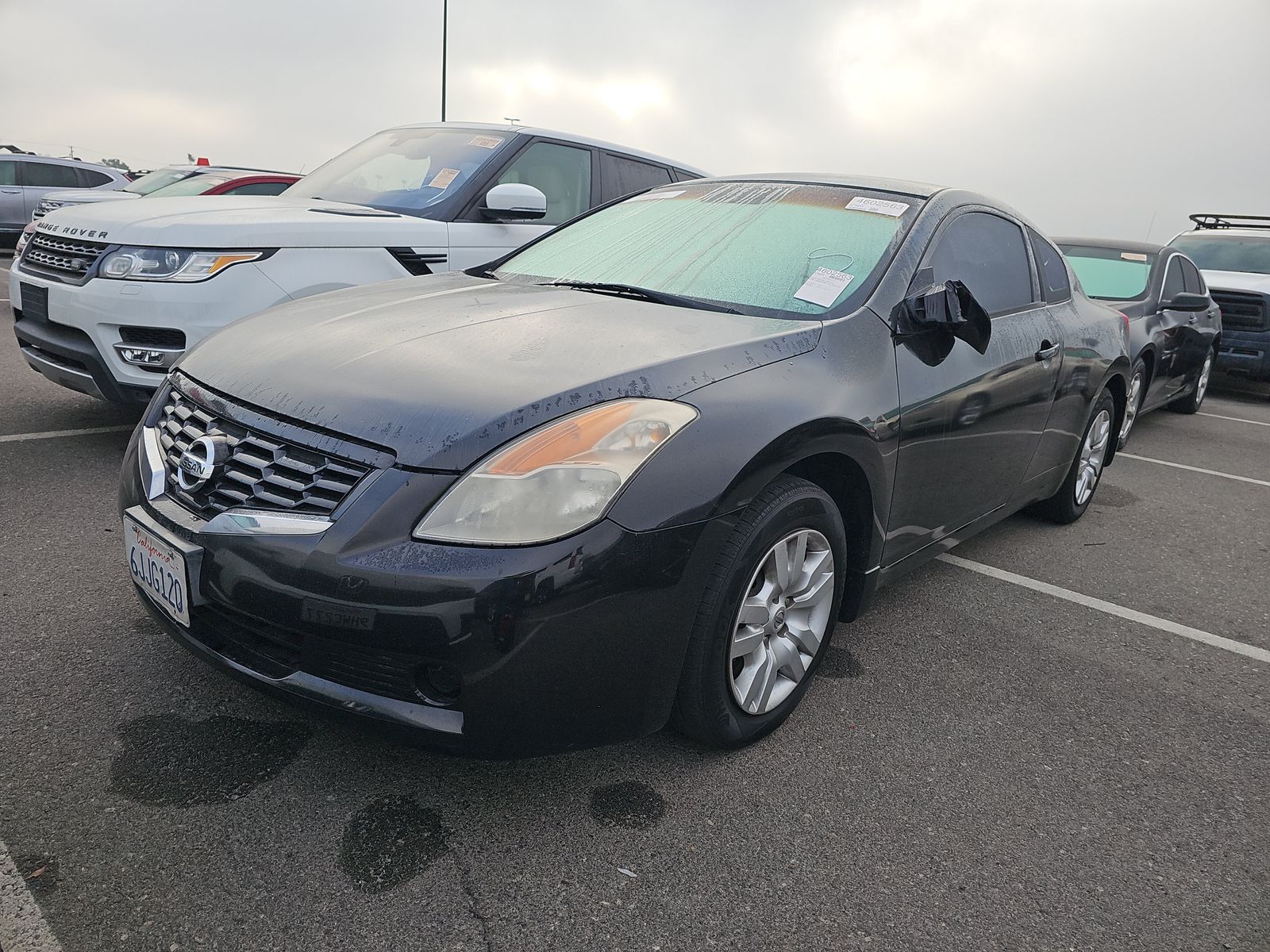 2009 Nissan Altima 2.5 S Coupe