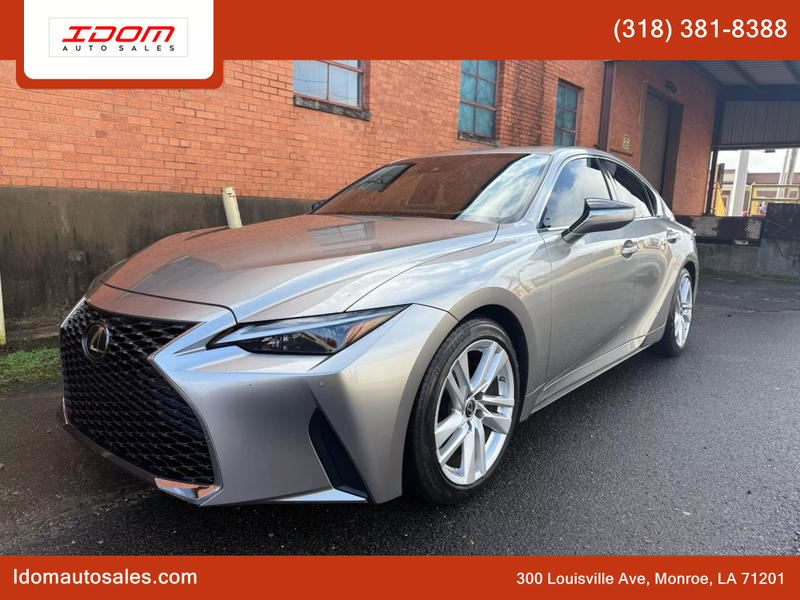 2021 Lexus IS 300