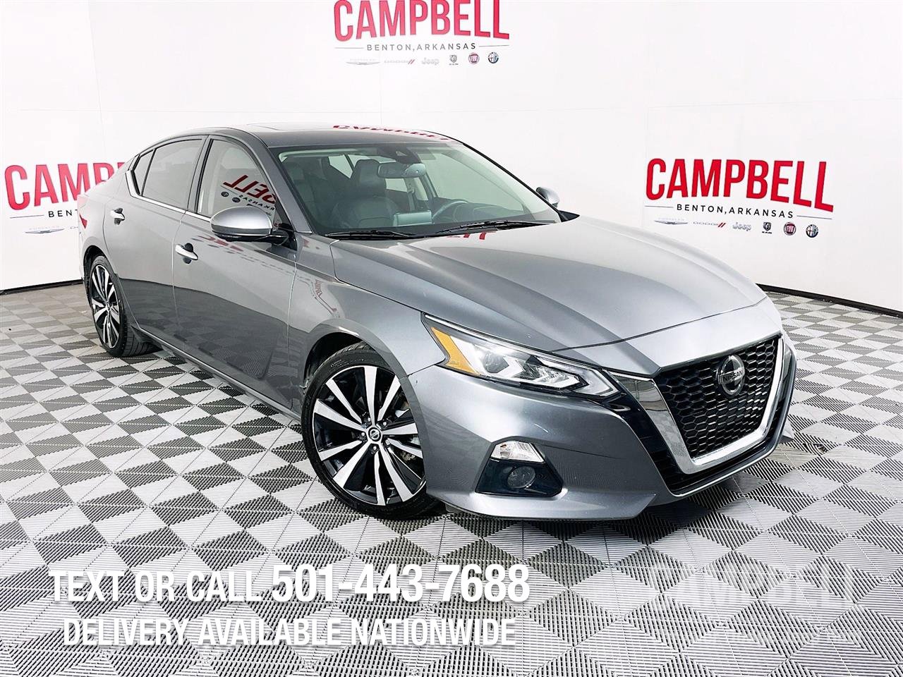 2019 Nissan Altima Platinum