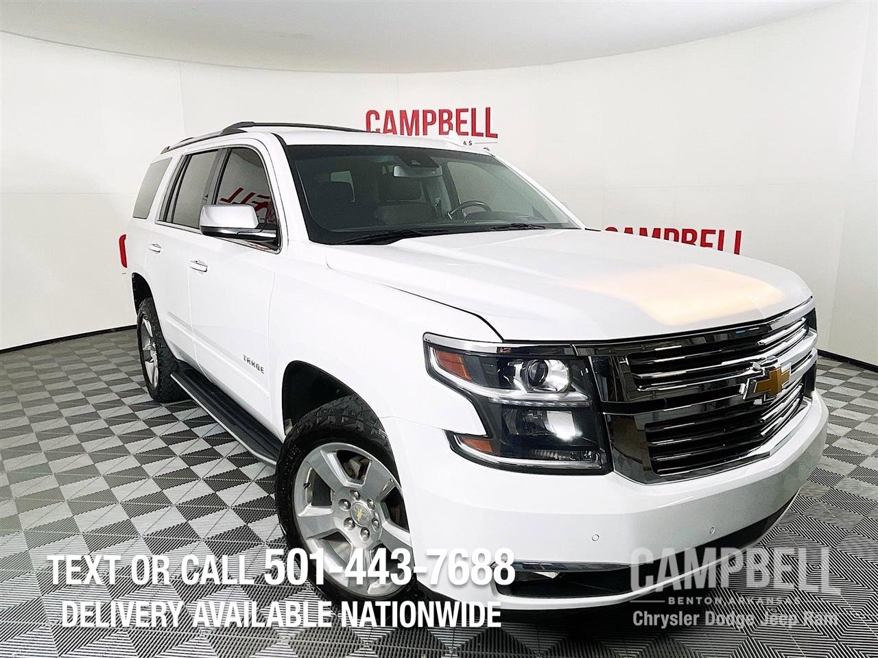 2017 Chevrolet Tahoe Premier 1LZ