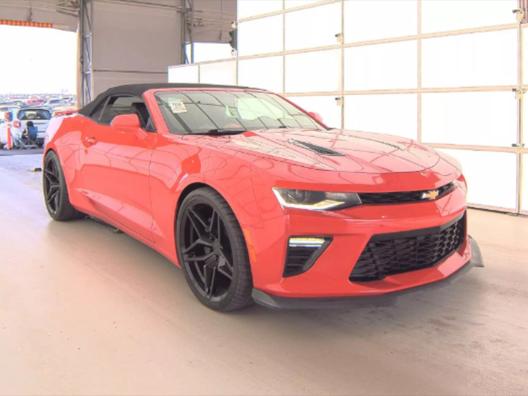 2016 Chevrolet Camaro 2SS Convertible