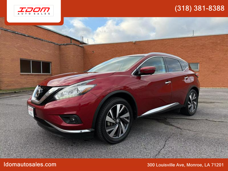 2016 Nissan Murano Platinum