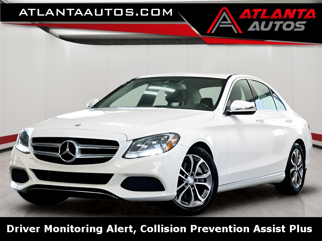 2017 Mercedes-Benz C 300 Sedan