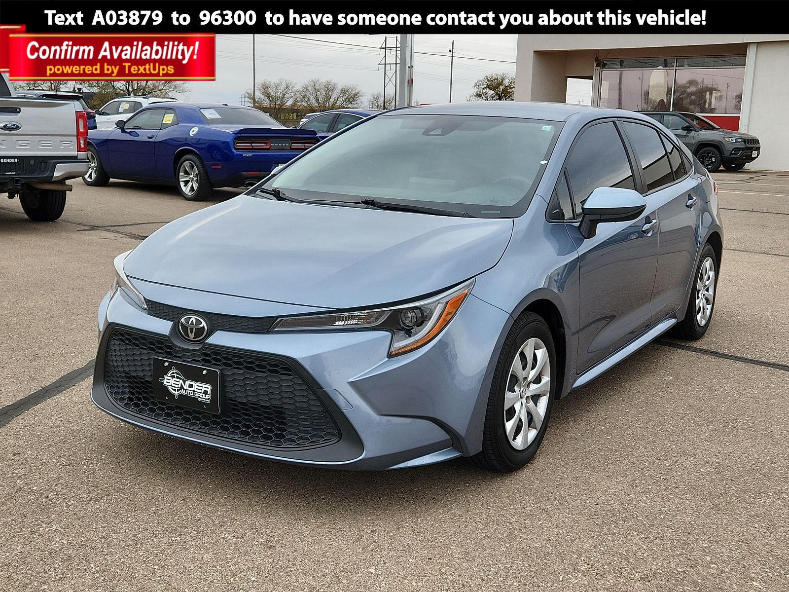 2022 Toyota Corolla LE Sedan