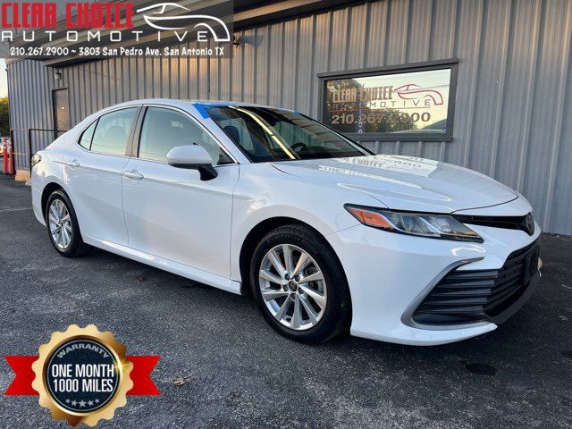 2021 Toyota Camry LE